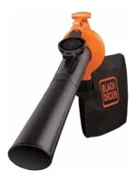 Sopladora Aspiradora Trituradora Bv25 2500w Black Decker Naranja - Imagen 3