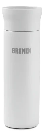 Vaso Termico Con Tapa 360° 450ml Bremen 8311 Gris Gris Lisa