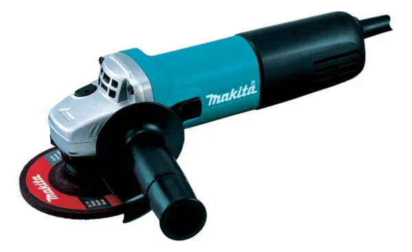 Amoladora Angular Eléctrica Makita 115mm 9557hpg Turquesa 50 Hz