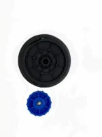 Carretel Completo Con Tanza Bordedora Gamma Mod: G3081 Negro - Imagen 4