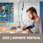 Soporte Vertical Dremel 2222 Minitorno P/ Usar Con Flexible 50 0 W - Imagen 6