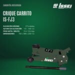 Crique Hidraulico 3 Tn Carrito Issei Is-fj3 - Imagen 3