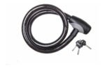 Linga Bulit Máxima Seguridad 25mm Y 3 Llaves Ideal Moto/bici