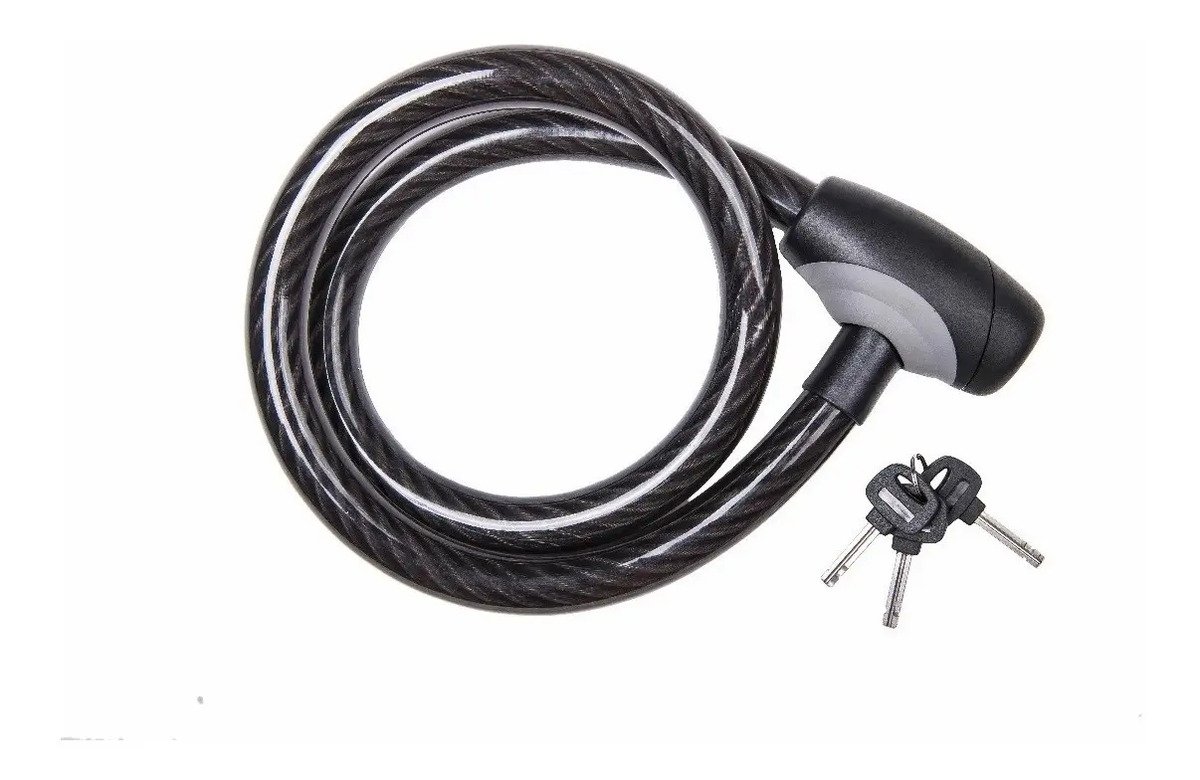 Linga Bulit Máxima Seguridad 25mm Y 3 Llaves Ideal Moto/bici Linga Bulit Máxima Seguridad 25mm Y 3 Llaves Ideal Moto/bici - Imagen 1