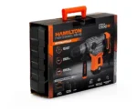 Rotomartillo Sds Plus Hamilton 1300w 5j Con Maletin Hrm004 Naranja 50 Mhz - Imagen 3