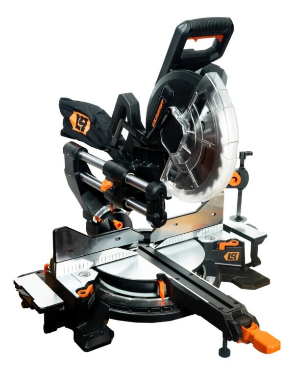 Sierra Ingletadora Telescópica Lusqtoff Lqi2400-9 2400w 255m