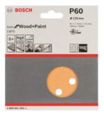 Set De 5 Lijas Para Lijadora Rotoorbital Bosch 125mm G60 - Imagen 3
