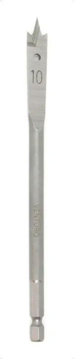 Mecha Broca Pala 10 Mm Plastico Madera Venturo Bpm-10 - Imagen 2