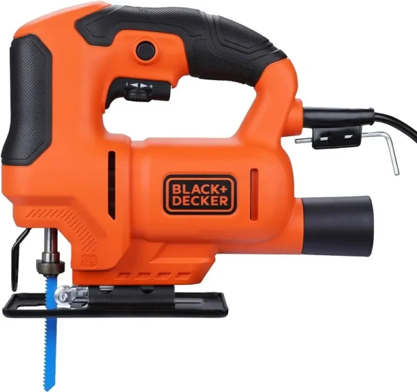 Sierra Caladora Black Decker 400w Ingletadora Madera Bes603