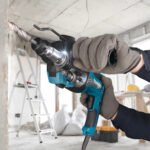 Rotomartillo Electroneumatico Sds Plus Makita Hr2670 800w Turquesa - Imagen 6