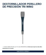 Destornillador Triwing 3 Punta 2.5mm Electronica Bremen 7795 - Imagen 5