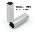Tubo Hexag Bocallave Largo 50mm Enc 1/4 Hamilton Bhm13-14l - Imagen 2