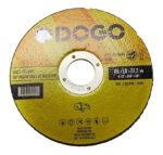 Disco Corte Acero Inox Y Metales 115 X1x22,2 Mm Dogo X 10uni Amarillo - Imagen 3