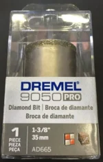 Sierra Copa Diamantada De 35mm Para Dremel 9050 Ad665 - Imagen 2