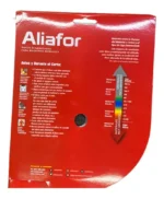 Disco Diamantado 200mm.continuo Aliafor Sm 8 PuLG Ceramicas Plateado - Imagen 2
