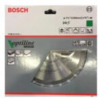 Disco Sierra Circular Bosch Optiline Wood 7 1/4 184mm 24d Plata - Imagen 2