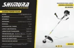 Desmalezadora Motoguadaña Bordeadora Shimura 52cc 2,1hp - Imagen 2