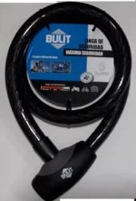 Linga Bulit Máxima Seguridad 25mm Y 3 Llaves Ideal Moto/bici - Imagen 2
