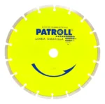 Disco Diamantado Segmentado Patroll 230mm Pys-9 Pack X 3 Amarillo - Imagen 2