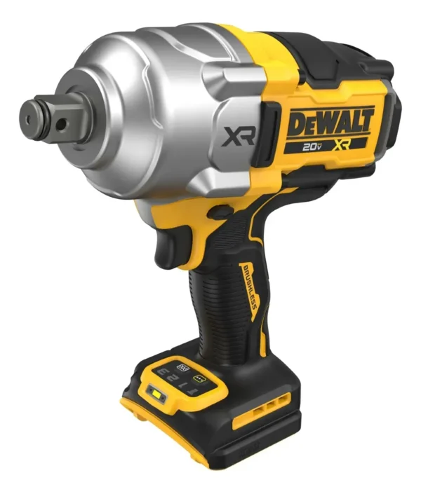 Llave De Impacto 3/4 Inalámbrica Dewalt 20v Brushless 2576nm Amarillo 50