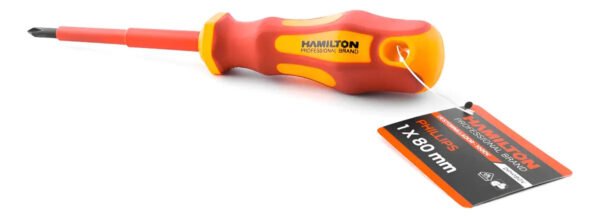 Destornillador Aislado 1000v Phillips Ph1 X 80 Hamilton