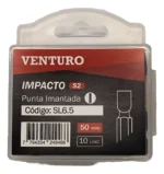 Set Punta Plana Atornillador 6.5mmx50mm 10und Imanta Venturo - Imagen 2