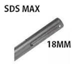 Soporte Mecha Copa Pared Venturo Sds Max 320mm Rosca M22 - Imagen 2