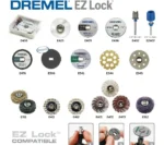 Discos Desgaste Y Afilado X 2 Metal Dremel Ez Lock Ez541gr Agua - Imagen 5