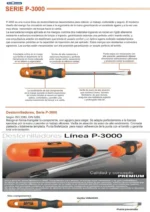 Juego Destornilladores Bahco P 3000 5 Unidades Ergo - Imagen 3