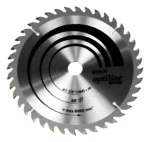 Hoja Disco Sierra Circular Bosch 184mm 40d Para Madera 847 Plateado