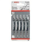 Hoja Sierra Caladora X 5 Uni Para Madera Blanda Bosch T144d 0 Mm - Imagen 2
