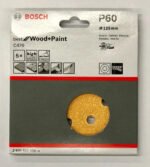Set De 5 Lijas Para Lijadora Rotoorbital Bosch 125mm G60 - Imagen 5