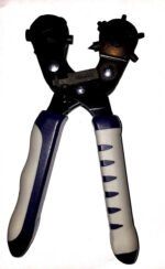 Pinza Sacabocados Coloca Broche Cuero Metal Bremen 6424 - Imagen 2