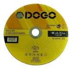Disco Corte Acero Inox Y Metal 115 X1,6x22,2 Mm Dogo X 50uni Amarillo - Imagen 2