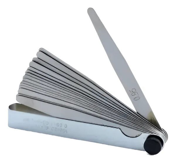 Juego Set Sondas Galgas Grabadas 0,05 A 1,0 Mm Wembley 2504