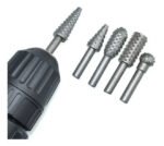 Fresas Escofinas Rotativas P/ Taladro X 5 Piezas Para Madera - Imagen 7