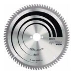 Hoja Disco Sierra Circular Bosch 184mm 60d Para Madera 854 Plateado - Imagen 4