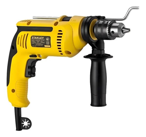 Taladro Percutor Eléctrico De 13mm 700w Stanley Sdh700 Amarillo 50