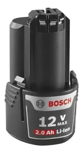 Bateria 12v De Litio 2 Amp Tipo Tubo Bosch 1600a0021d