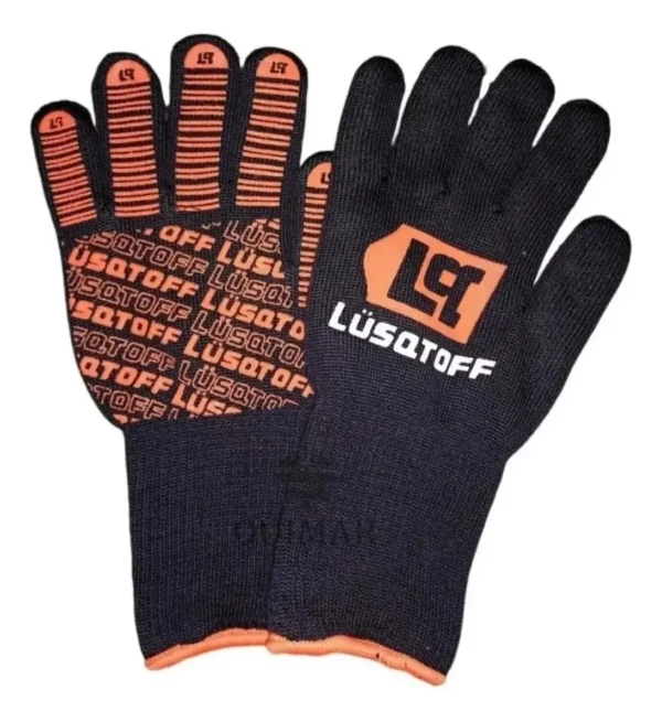 Guantes Resistentes Al Calor Temperatura 400°c Para Parrilla
