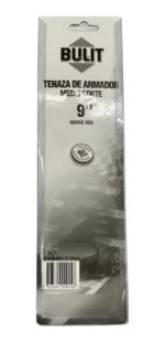 Tenaza Armador Forjada Acero Bulit 9 X 230 Mm Medio Corte - Imagen 4