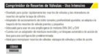 Comprimidor De Resortes De Valvulas Crossmaster 9980506 - Imagen 2