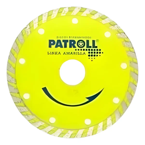 Disco Diamantado Turbo Patroll 4,5 P Aliafor 115 Mm Pyt-4.5
