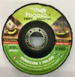Discos Fibra Abrasivos Chaupint Marca Pegaso Aliafor 115mm - Imagen 3