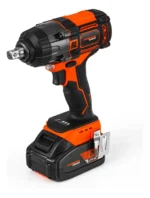 Llave De Impacto Brushless Hamilton 20v Bateria 4a Blt113 Naranja Oscuro 50 Hz - Imagen 2