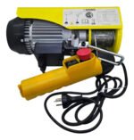 Malacate Eléctrico 500kg Dogo 1020w Grúa Refuerzo Acero - Imagen 4