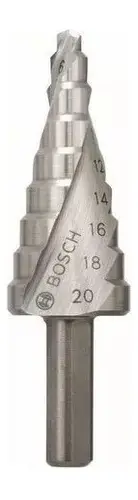 Mecha Escalonada Bosch 4 A 20 Mm 9 Medidas 2608597519