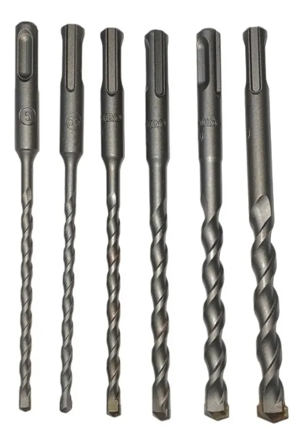 Set De 6 Mechas Widia Sds Plus X 160mm Venturo De Aliafor