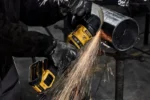 Amoladora Ang Inalambrica 180mm Flexvolt 60v Dcg440b Dewalt Amarillo/negro - Imagen 2