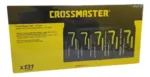 Juego De Insertos Para Rosca Metrico 131 Pzs Crossmaster - Imagen 3